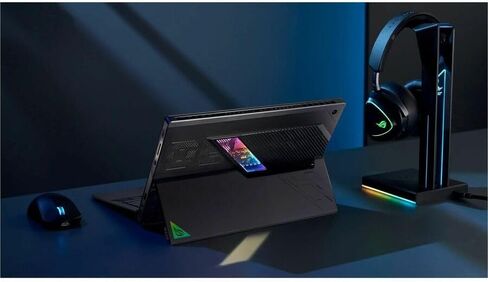ASUS ROG Flow Z13 (2025) Gaming Laptop, 13" ROG Nebula 16:10 2.5K 180Hz/3ms, AMD Ryzen AI MAX+ 395, RDNA 3.5 Graphics, 128GB LPDDR5X 8000MHz, 1TB PCIe Gen 4 SSD, Wi-Fi 7, Win 11 Pro, GZ302EA-XS99 in Saudi Arabia