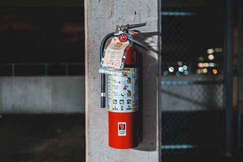 Strike First 10 lb ABC Multi-Purpose Dry Chemical Fire Extinguisher, Model SF-ABC680, UL/ULC Rated 6-A:80-B:C, U.S.C.G. Approved in Saudi Arabia