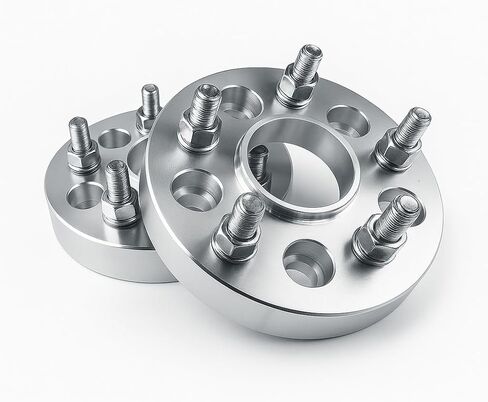 ezaccessory 2 محور محولات عجلة مركزية فواصل 5x130 إلى 5x130 متوافقة مع بورش - 14x1.5 ترصيع - 1 بوصة سميكة in Saudi Arabia