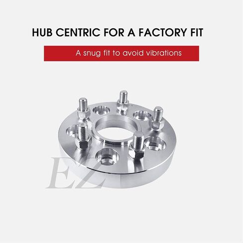 ezaccessory 2 محور محولات عجلة مركزية فواصل 5x130 إلى 5x130 متوافقة مع بورش - 14x1.5 ترصيع - 1 بوصة سميكة in Saudi Arabia