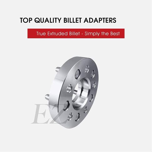 ezaccessory 2 محور محولات عجلة مركزية فواصل 5x130 إلى 5x130 متوافقة مع بورش - 14x1.5 ترصيع - 1 بوصة سميكة in Saudi Arabia