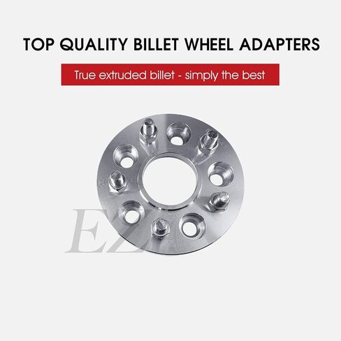 ezaccessory 2 محور محولات عجلة مركزية فواصل 5x130 إلى 5x130 متوافقة مع بورش - 14x1.5 ترصيع - 1 بوصة سميكة in Saudi Arabia