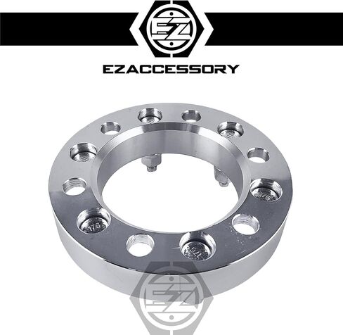 EZAccessory 4 Wheel Adapters 6x5.5 to 6x120 | 1.25" Thick Fits Toyota 6 Lug Nissan Frontier Up to 2004 & Mount Wheels from Canyon 15-22 in Saudi Arabia