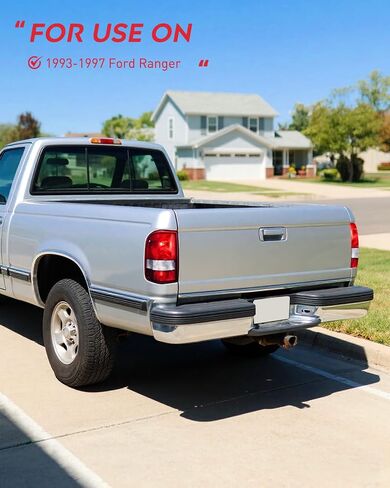 مجموعة الضوء الخلفي Nilight متوافقة مع 1993 1994 1995 1996 1997 Ford Ranger ضوء خلفي أحمر داكن طراز OE استبدال المصباح الخلفي للسائق وجانب الركاب in Saudi Arabia
