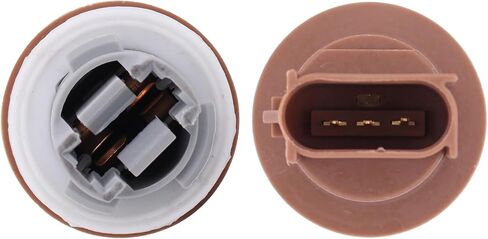 ApplianPar 2Pcs Tail Light Lamp Socket and Wiring Harness for Focus Fusion Escape Explorer Fiesta Flex Mustang F150 F250 F350 F450 F550 Super Duty MKZ Navigator in Saudi Arabia