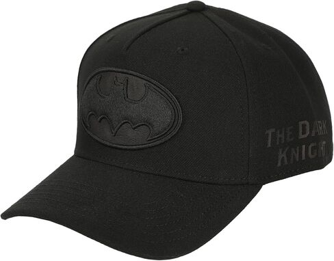 Bioworld Batman Symbol Embroidery with Pu Inlay Poly Wool B104 A Frame Snapback in Saudi Arabia