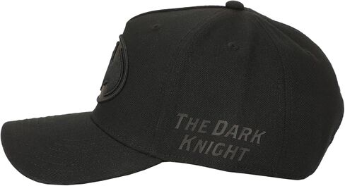 Bioworld Batman Symbol Embroidery with Pu Inlay Poly Wool B104 A Frame Snapback in Saudi Arabia