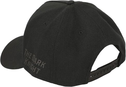 Bioworld Batman Symbol Embroidery with Pu Inlay Poly Wool B104 A Frame Snapback in Saudi Arabia