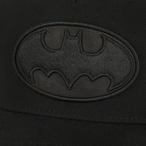 Bioworld Batman Symbol Embroidery with Pu Inlay Poly Wool B104 A Frame Snapback in Saudi Arabia