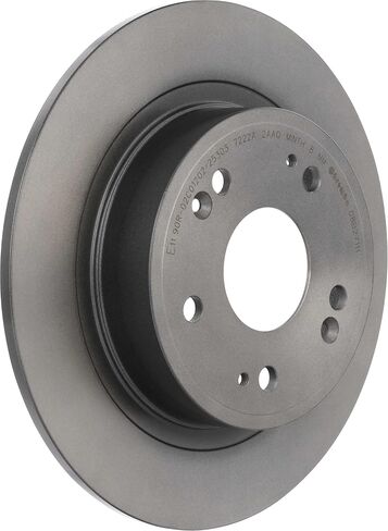Brembo 08.B271.11 UV Coated solid Rear Brake Rotor ACURA/ACURA (GAC)/HONDA/HONDA (DONGFENG)/HONDA (GAC)/PROTON OE# 42510TA0A01 in Saudi Arabia