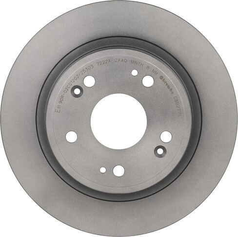Brembo 08.B271.11 UV Coated solid Rear Brake Rotor ACURA/ACURA (GAC)/HONDA/HONDA (DONGFENG)/HONDA (GAC)/PROTON OE# 42510TA0A01 in Saudi Arabia