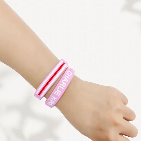 Charlie Kirk Bracelet for Women Man, Memorial Merch Patriot Pray Freedom Silicone Bracelets Rubber USA True Turning Point Jewelry Gift in Saudi Arabia