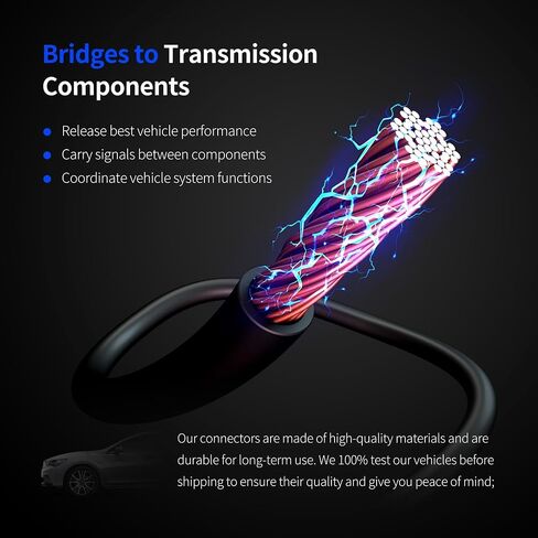645-940 Ignition Coil Connector Compatible with Chevrolet Prizm Hummer H3 Lexus ES300 Pontiac Vibe Scion TC XB XD Toyota 4Runner Avalon Camry Celica Corolla FJ Cruiser Hiace Highlander Hilux in Saudi Arabia
