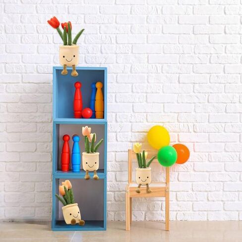 3 قطع من لعبة النباتات العصارية الناعمة من القطيفة، لعبة من القطيفة للنباتات الناعمة، وسادة من القطيفة لمحاكاة النباتات العصارية، هدية للأطفال (العصارة) in Kuwait