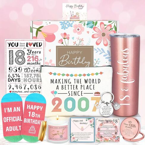 Sweet 16 Gifts for Girls 16th Birthday Gifts for Girls 16 Year Old Girl Birthday Gift Ideas Cool Gifts for 16 Year Old Girls Sweet Sixteen Gifts for Girls Happy 16th Birthday Decorations Girl in Saudi Arabia