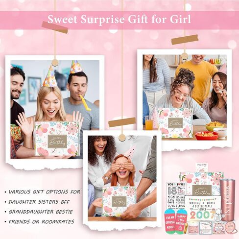 Sweet 16 Gifts for Girls 16th Birthday Gifts for Girls 16 Year Old Girl Birthday Gift Ideas Cool Gifts for 16 Year Old Girls Sweet Sixteen Gifts for Girls Happy 16th Birthday Decorations Girl in Saudi Arabia