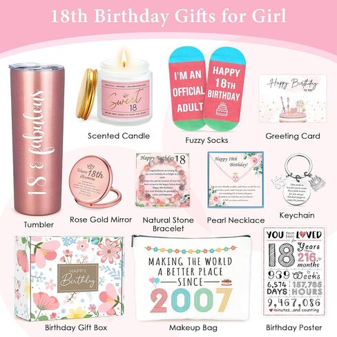 Sweet 16 Gifts for Girls 16th Birthday Gifts for Girls 16 Year Old Girl Birthday Gift Ideas Cool Gifts for 16 Year Old Girls Sweet Sixteen Gifts for Girls Happy 16th Birthday Decorations Girl in Saudi Arabia