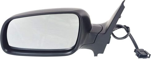 مرايا جانبية للسائق والراكب من Kool Vue مُدفأة كهربائيًا لسيارة Volkswagen Jetta 1999-2005 بدون ذاكرة قابلة للطلاء من الجيل الرابع، هيكل جديد in Saudi Arabia
