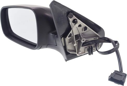 مرايا جانبية للسائق والراكب من Kool Vue مُدفأة كهربائيًا لسيارة Volkswagen Jetta 1999-2005 بدون ذاكرة قابلة للطلاء من الجيل الرابع، هيكل جديد in Saudi Arabia