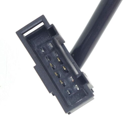 مرايا جانبية للسائق والراكب من Kool Vue مُدفأة كهربائيًا لسيارة Volkswagen Jetta 1999-2005 بدون ذاكرة قابلة للطلاء من الجيل الرابع، هيكل جديد in Saudi Arabia