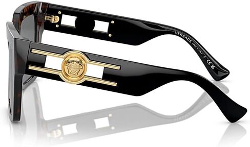 VERSACE 0ve4458 Women's Sunglasses, Multicoloured, One Size, Multicoloured, One Size in Saudi Arabia