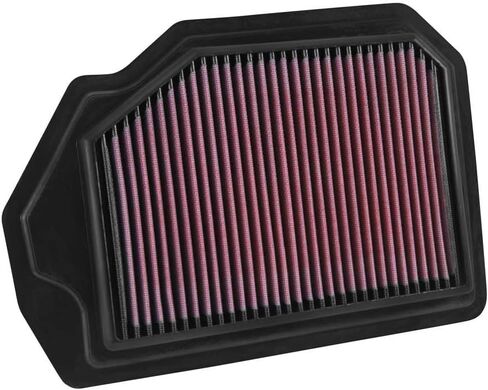 K&N High-Flow Original Lifetime Engine Air Filter: Increase Power: Premium, Washable: Compatible with 2015-2020 Genesis/Hyundai: G80, Genesis, 33-5019 in Saudi Arabia