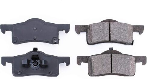 Power Stop 16-935 Z16 Evolution Rear Ceramic Brake Pads For Ford Expedition 2003-2006, Lincoln Navigator 2003-2006 [Model Specific] in Saudi Arabia