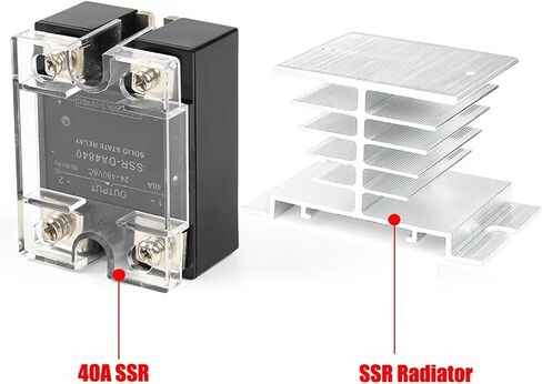 8 Channels Digital Thermostat Multifuncion 8 Ways PT100 Temperature Controller Measure Multi Points can Connect with 8 sensors(SSR Output Version) in Saudi Arabia