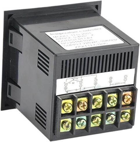 TED 72*72mm K J PT100 Type AC220V 110V 24V 380V Knob 0-100 300 400 600 Degree Digital Thermostat Powered Temperature Controller(K 0-600,220V) in Saudi Arabia