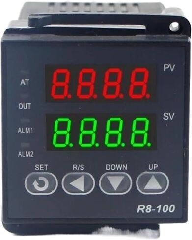 Multiple Input K J PT100 Output PID 4-20mA 0-10V 220VAC 48*48 48*96 72*72 96*96mm Digital Intelligent Temperature Controller(R8-900 4-20mA) in Kuwait