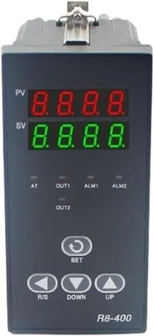 Multiple Input K J PT100 Output PID 4-20mA 0-10V 220VAC 48*48 48*96 72*72 96*96mm Digital Intelligent Temperature Controller(R8-900 4-20mA) in Kuwait