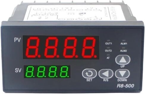 Multiple Input K J PT100 Output PID 4-20mA 0-10V 220VAC 48*48 48*96 72*72 96*96mm Digital Intelligent Temperature Controller(R8-900 4-20mA) in Kuwait