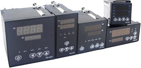 Multiple Input K J PT100 Output PID 4-20mA 0-10V 220VAC 48*48 48*96 72*72 96*96mm Digital Intelligent Temperature Controller(R8-900 4-20mA) in Kuwait