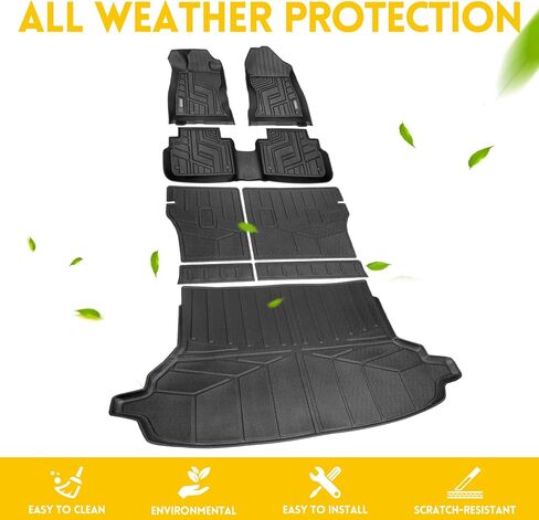 Backrest Mat for 2019-2024 Subaru Forester Cargo Liner All Weather Rear Seat Back Protector Mat for 2019 2020 2021 2022 2023 2024 Subaru Forester Accessories in Kuwait