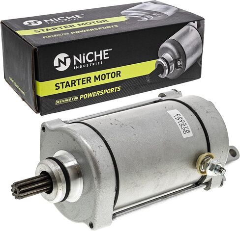 NICHE Starter Motor for Honda VTX1800C VTX1800F VTX1800N VTX1800R VTX1800S VTX1800T 31200-MCH-831 in Saudi Arabia