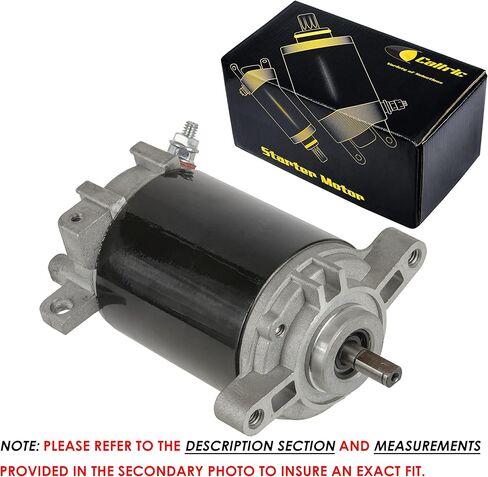 Caltric Starter Compatible with Johnson 115 115Hp 115El 115Gl 115J Jet 115Pl 115Px 1995-2006 Marine in Saudi Arabia