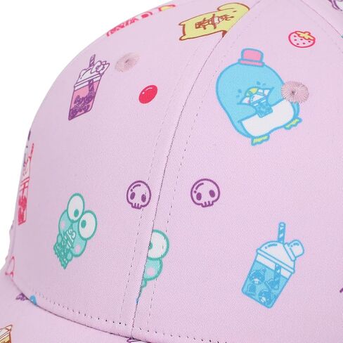 Hello Kitty and Friends AOP Drinks Sublimation On Poly B2 Structured Ball Cap Traditional Adjustable in Saudi Arabia