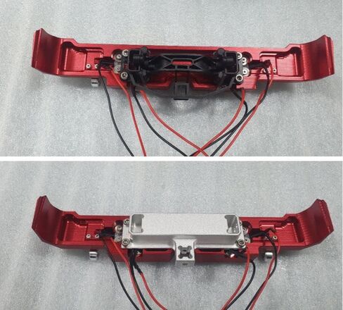 H-TECH RC CEN Racing Ford F450 SD 1/10 RTR مخصص ثنائي وصلة سحب الشاحنة Muont in Kuwait