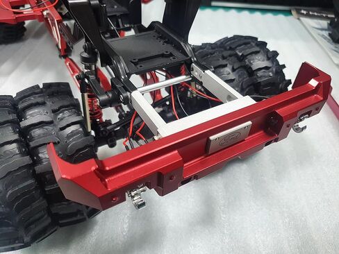 H-TECH RC CEN Racing Ford F450 SD 1/10 RTR مخصص ثنائي وصلة سحب الشاحنة Muont in Kuwait