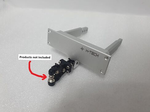 H-TECH RC CEN Racing Ford F450 SD 1/10 RTR مخصص ثنائي وصلة سحب الشاحنة Muont in Kuwait