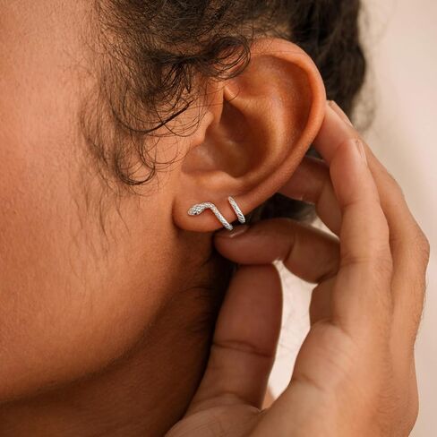 Halloween Earrings for Women, Snake Western Earrings for Women, Halloween Gifts Cowgirl Cowboy Earring BANG Western Jewelry for Women Fans Music Party Dress Outfits in Saudi Arabia