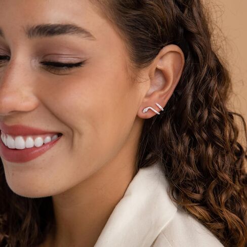 Halloween Earrings for Women, Snake Western Earrings for Women, Halloween Gifts Cowgirl Cowboy Earring BANG Western Jewelry for Women Fans Music Party Dress Outfits in Saudi Arabia