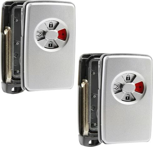 Replacement for 2005-2007 Toyota Avalon 4-Button Remote Key Fob Shell Case HYQ14AAF in Saudi Arabia