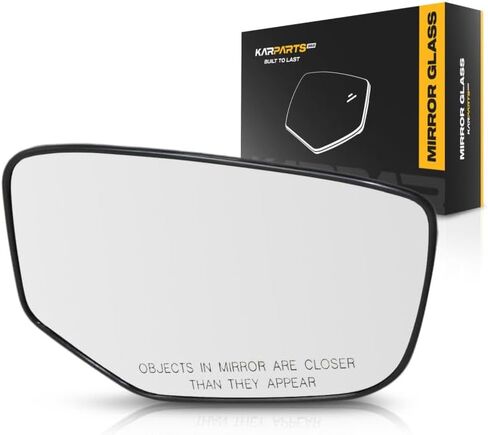 For Honda Accord 2008 09 10 11 2012 Mirror Glass Passenger Side | Non-Heated | w/Backing Plate | Convex Glass Type | Coupe/Sedan | Replacement For 76203TA0A01 | HO1325110 in Saudi Arabia