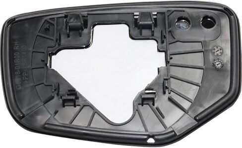 For Honda Accord 2008 09 10 11 2012 Mirror Glass Passenger Side | Non-Heated | w/Backing Plate | Convex Glass Type | Coupe/Sedan | Replacement For 76203TA0A01 | HO1325110 in Saudi Arabia