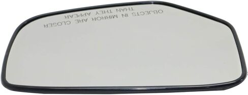 For Honda Accord 2008 09 10 11 2012 Mirror Glass Passenger Side | Non-Heated | w/Backing Plate | Convex Glass Type | Coupe/Sedan | Replacement For 76203TA0A01 | HO1325110 in Saudi Arabia