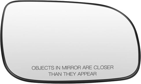 SCITOO Side View Mirror Glass Right Side Fit For 2005 For Chevy VENTURE 2005-2006 For PONTIAC MONTANA 2005-2008 For Chevy UPLANDER W/HEATED Replacement Exterior Mirror Glass in Saudi Arabia