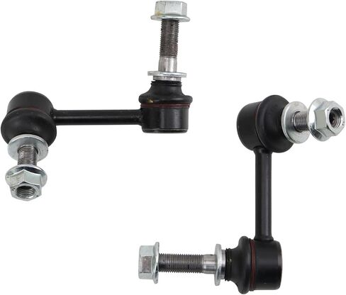 مجموعة وصلة تثبيت قضيب التحكم الأمامي TRQ من جانب السائق والراكب متوافقة مع 16-17 GS200t 18 GS300 13-18 GS350 14-16 GS450h 17 IS200t IS300 17-18 IS350 16 RC200t RC300 15-18 RC350 in Saudi Arabia