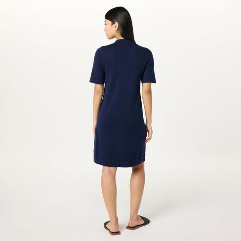 The Drop Womens Tenise Polo Mini Sweater Dress in Saudi Arabia