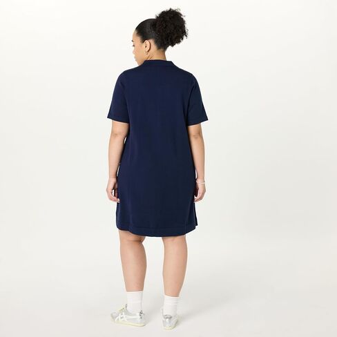 The Drop Womens Tenise Polo Mini Sweater Dress in Saudi Arabia